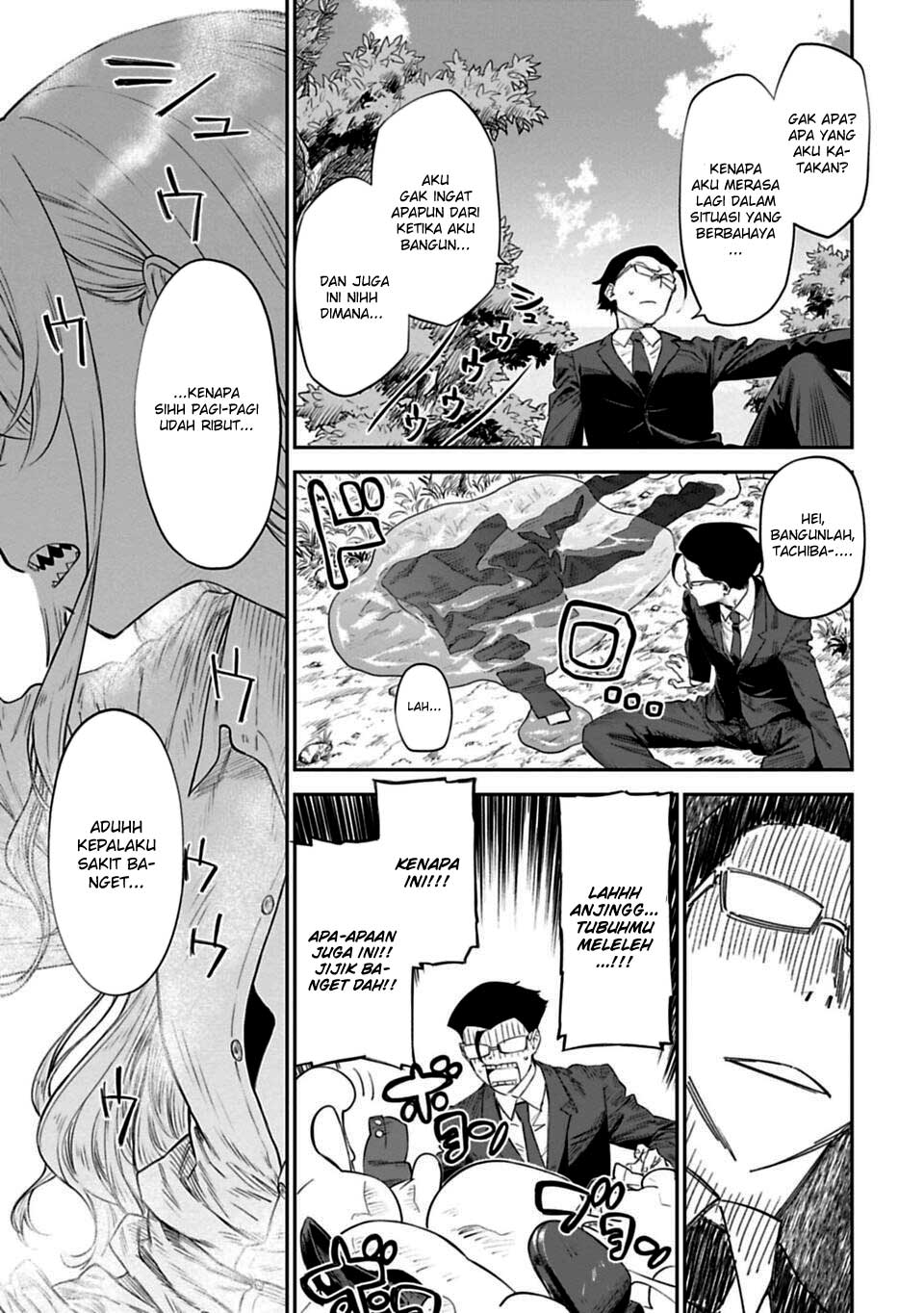 Fantasy Bishoujo Juniku Ojisan to chapter 1